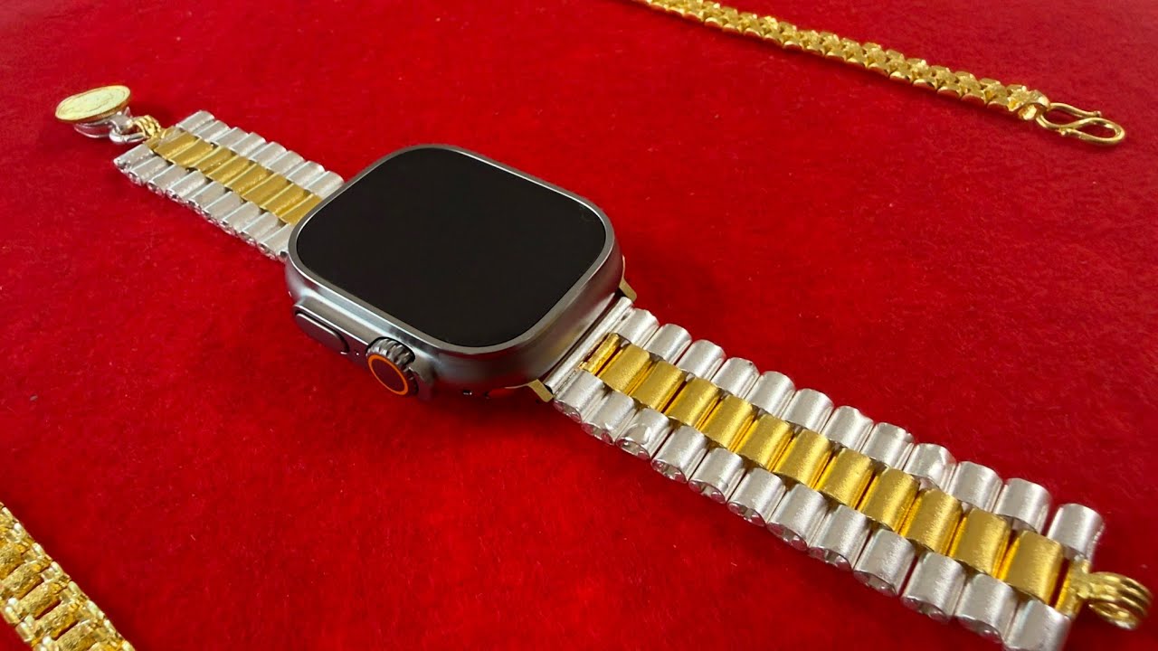 I Made The Most Expensive Apple Watch Ultra 3