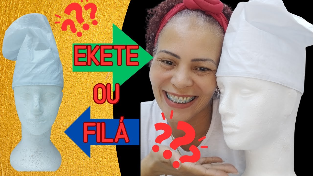 Ekete Branco em Tecido Ankara que Você Vai Amar!