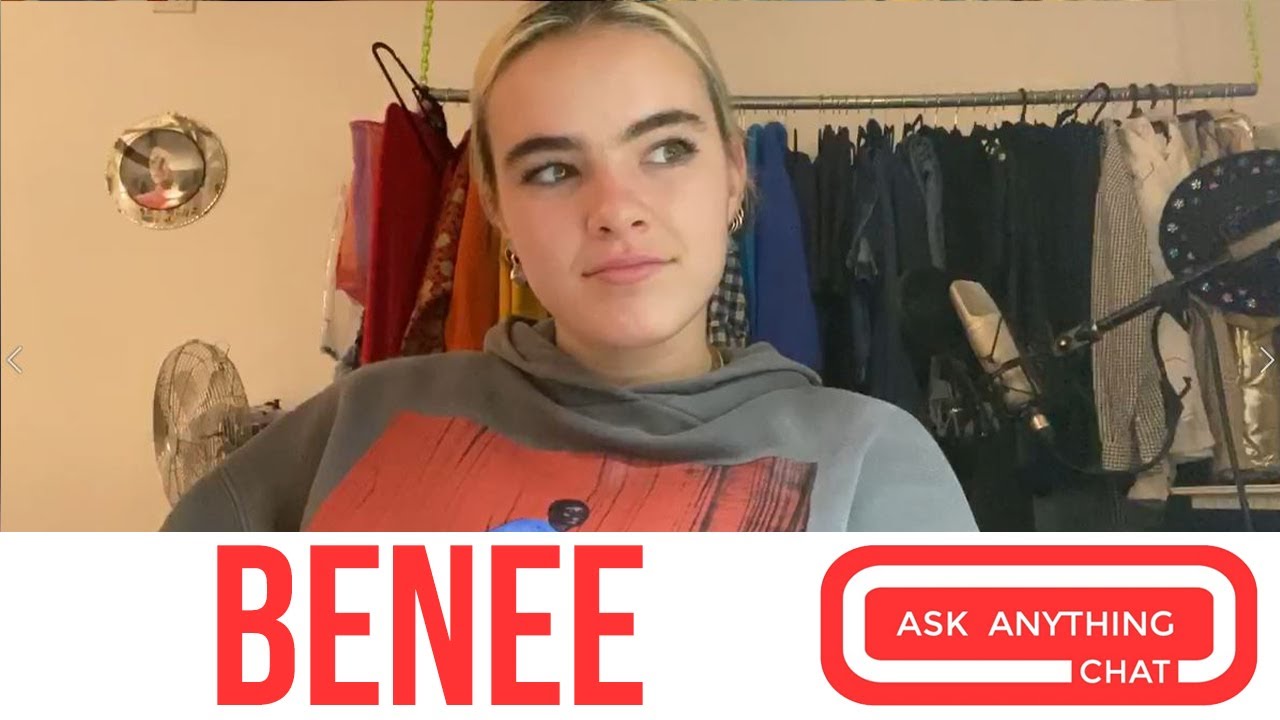 WE LOVE BENEE.  Here She Is From Her Home In New Zealand