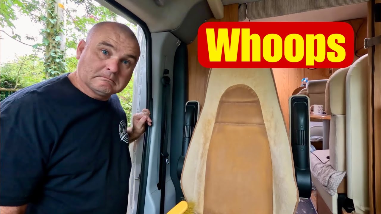 Mayhem in the motorhome Sharon goes Mad! 
