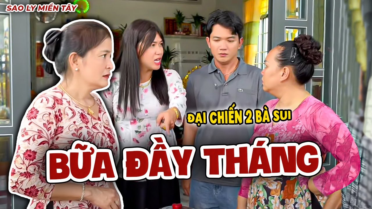 Bà Nội Tham Lam Làm Loạn Bữa Đầy Tháng Của Cháu Chỉ Vì Vài Đồng Tiền Mừng | Sao Ly Miền Tây