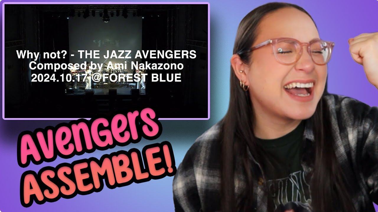 Avengers...ASSEMBLE! For Jazz? | THE JAZZ AVENGERS, Why not?
