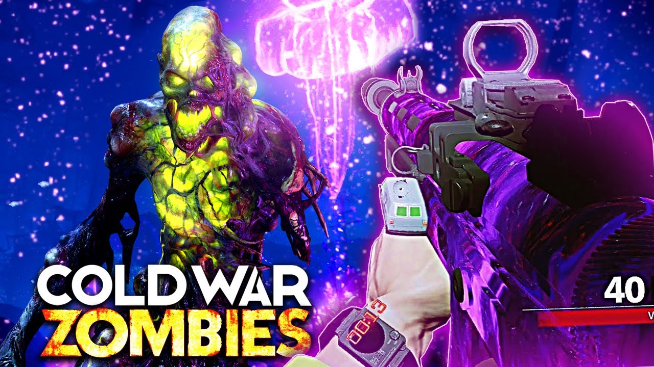 Joguei TODOS os MAPAS do ZOMBIES de Black Ops COLD WAR nesse Vídeo!!!