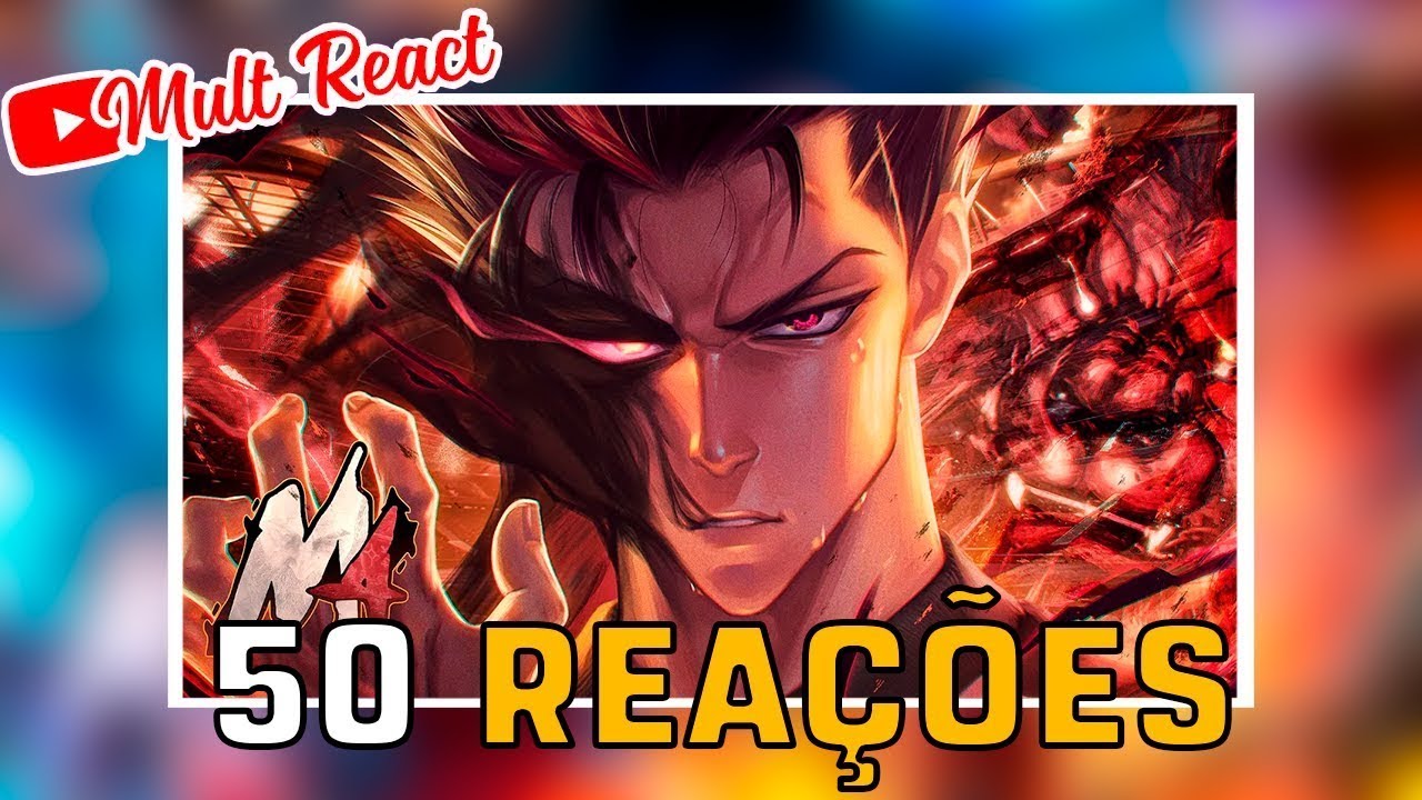 Mult React - M4rkim - Vil&atilde;o Do Cen&aacute;rio (Barou Shoei)