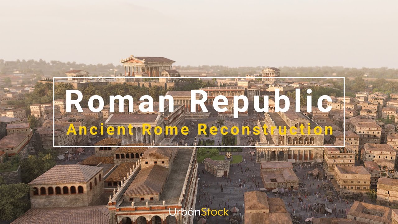 Roman Republic – Ancient Rome Reconstruction (50 BCE)