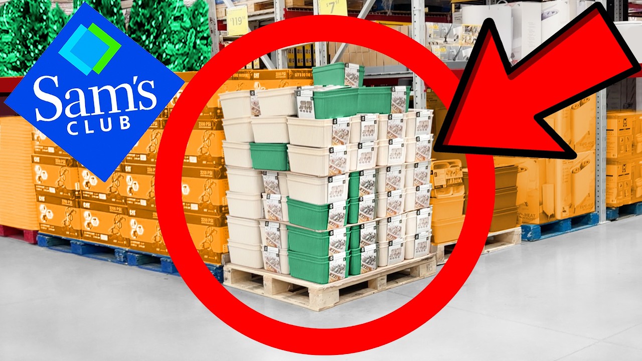 10 вещей, которые вам СЛЕДУЕТ купить в Sam's Club в июне 2026 года