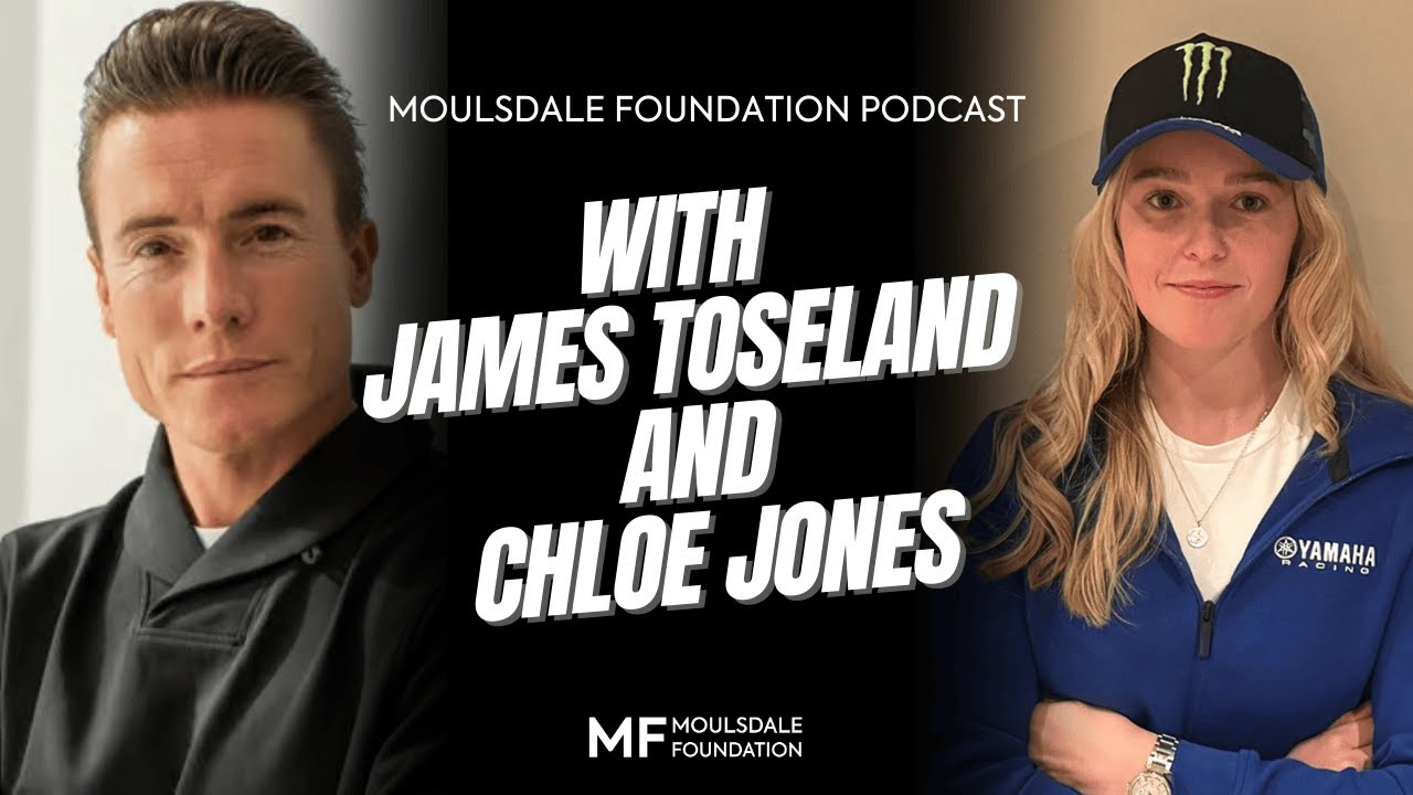 A Champion Mentors the Next Generation: JAMES TOSELAND AND CHLOE JONES