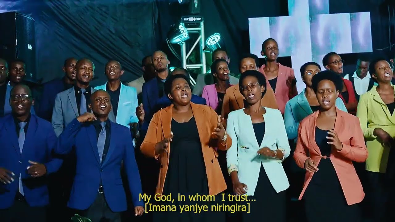 Make Joyful Noise - UMUSEKE Choir