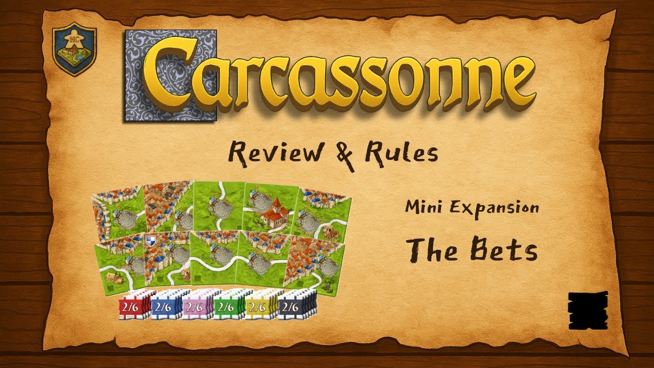 Carcassonne: The Bets - Review & Rules