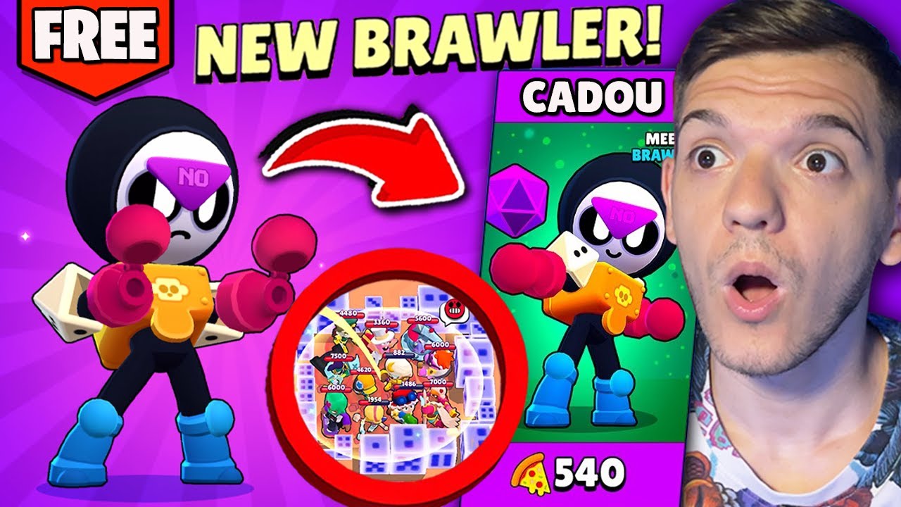 MEEPLE NOUL BRAWLER GRATIS CARE TE BLOCHEAZA IN PERETE!