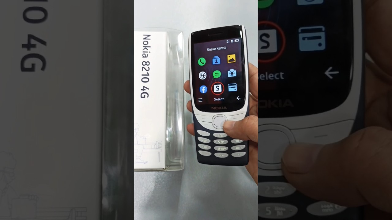 nokia 8210 4g