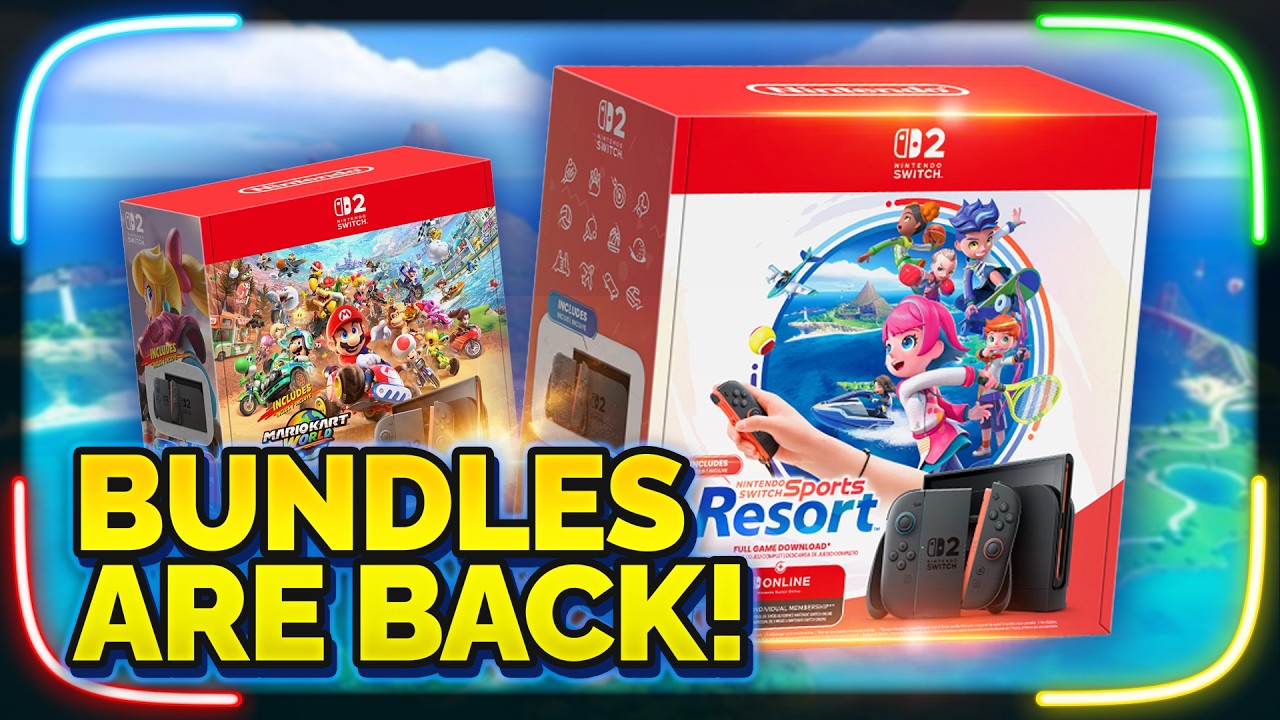 TWO New Switch 2 Bundles Are Coming! But It's Actually a Worse Deal Than Buying Right Now!