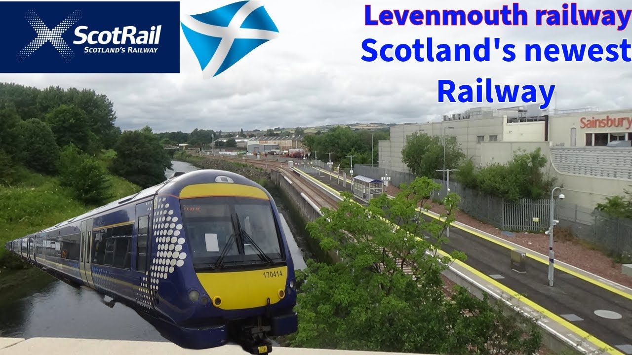 Scotland's newest railway line | Levenmouth Railway