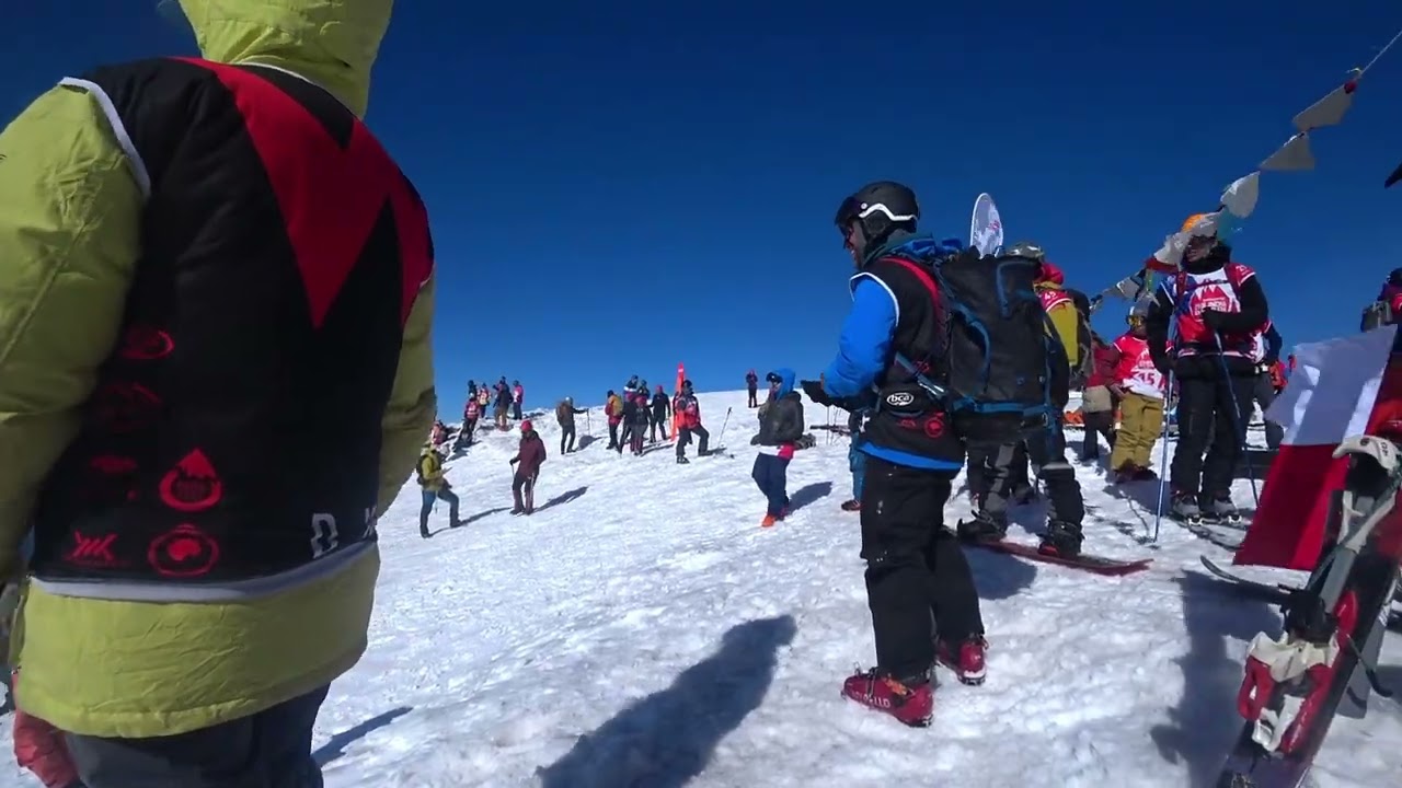 Ski Randonee Volcán Villarrica 2022