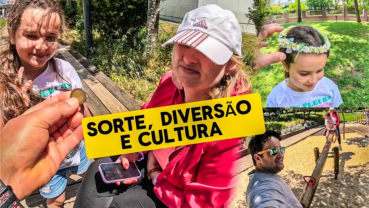 1 EURO + PARQUE + COROA DE FLORES - família Eu Ela e a Bebê