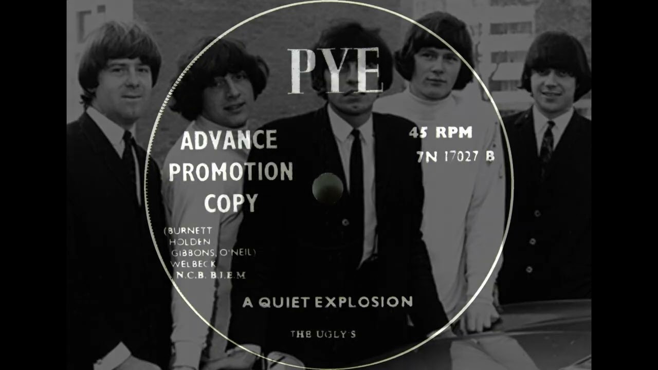 The Ugly's - The Quiet Explosion (Dan's 2025 Stereo Mix)