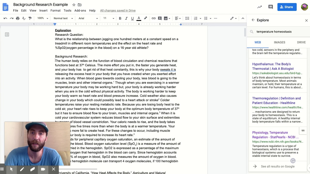 In-text citations made easy with Google Docs