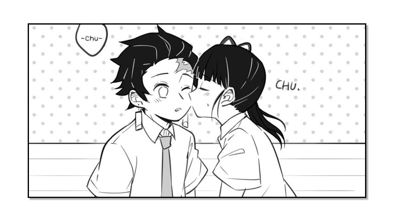 Tanjirou Kamado x Kanao Tsuyuri Doujinshi - Embarrassing