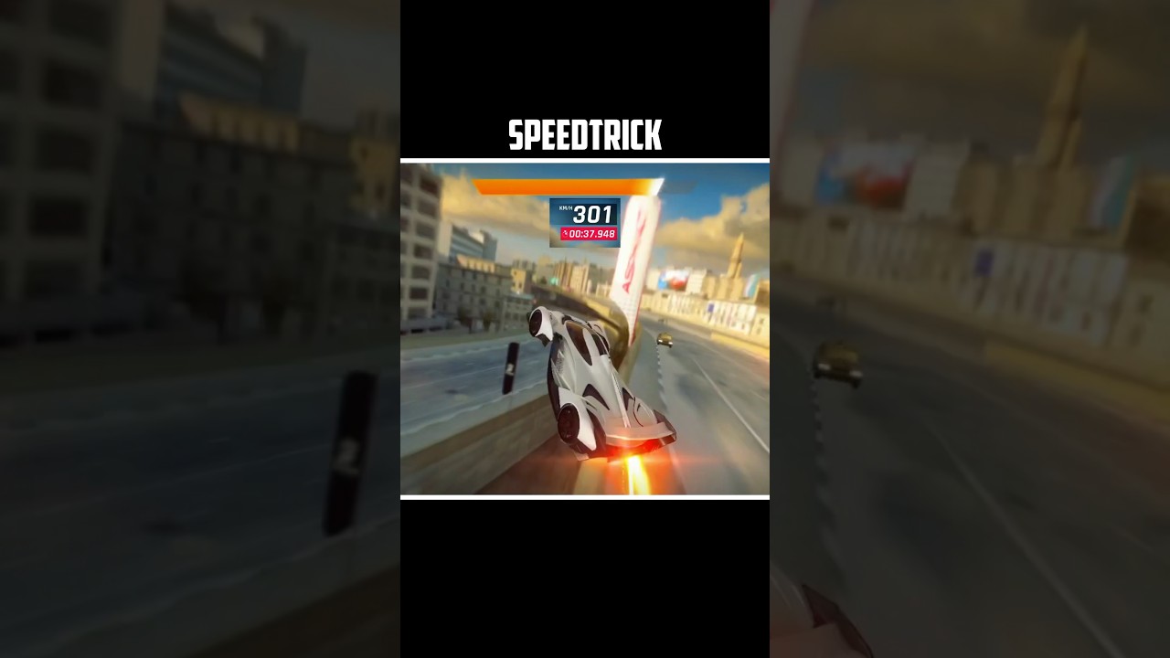 NEW ACCELERATION KING😳 #Asphalt9 #A9Creator #unknownislive #mclarensolusgt #gaming #highspeedcars