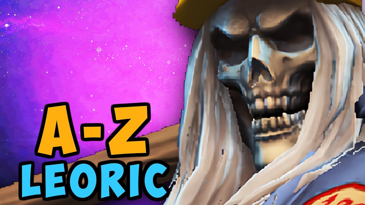Leoric | Heroes of the Storm (HotS) Gameplay