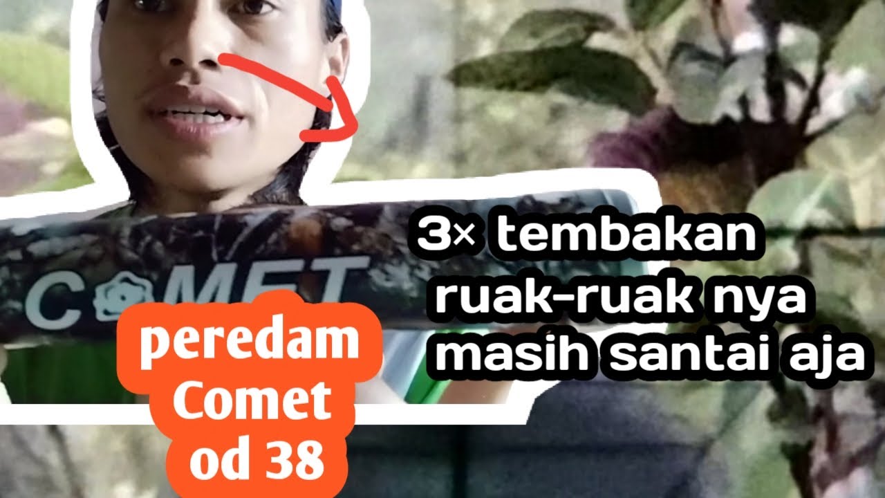 Peredam super senyap od 38