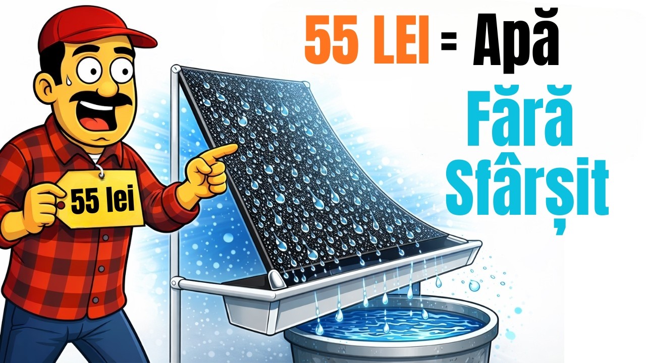 Apă Infinită Pentru 55 Lei — Trucul De Inginerie Uitat
