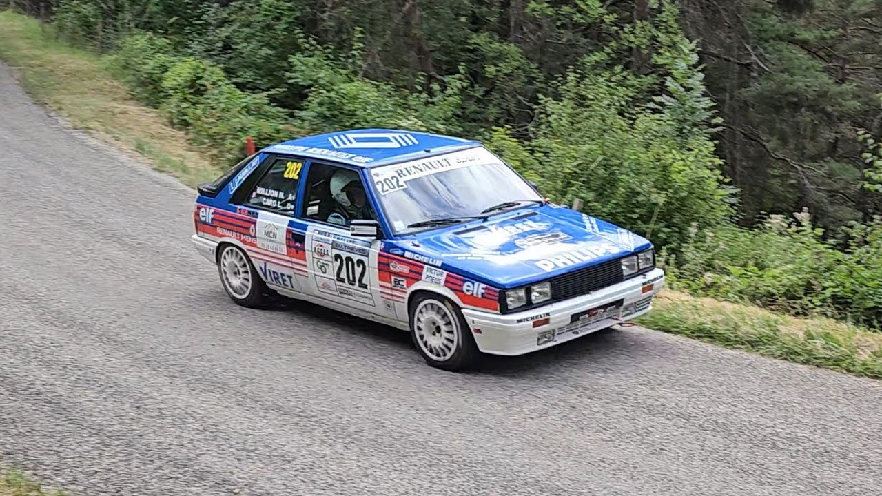 39ème rallye du trièves 2025 VHC (ES3 et 5)