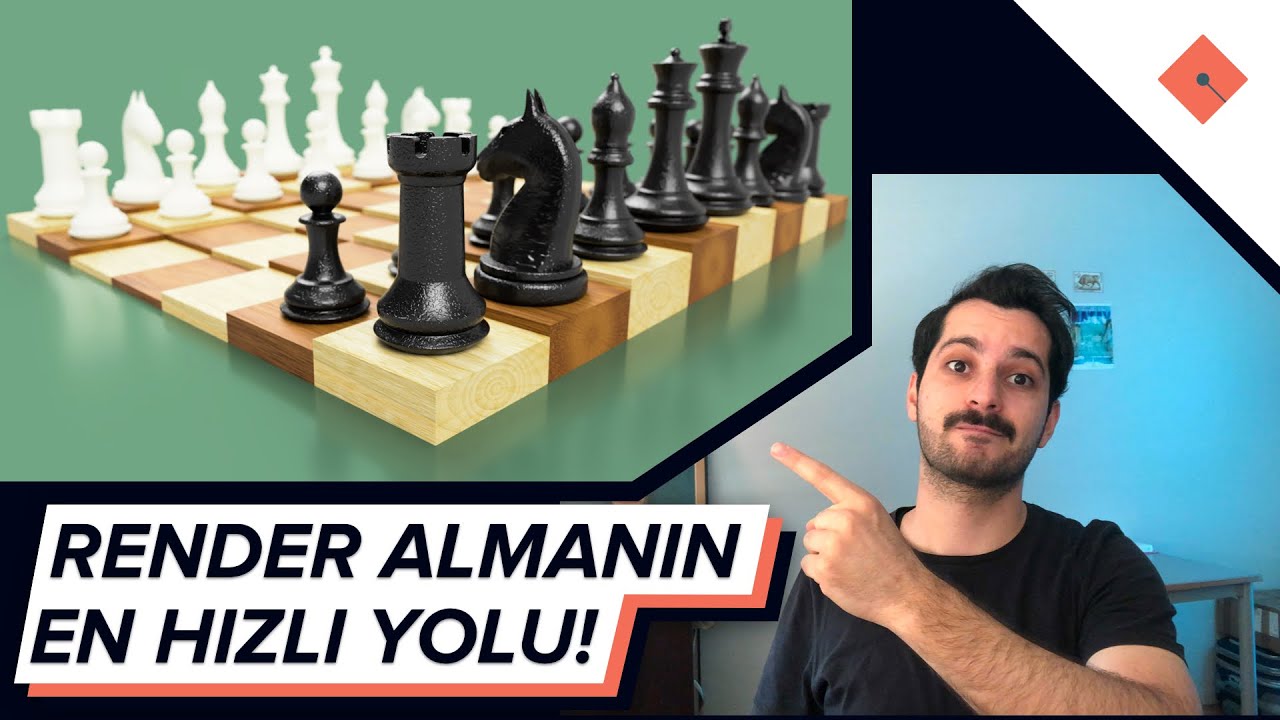 Render Almanın En Hızlı ve Kolay Yolu | Fusion 360