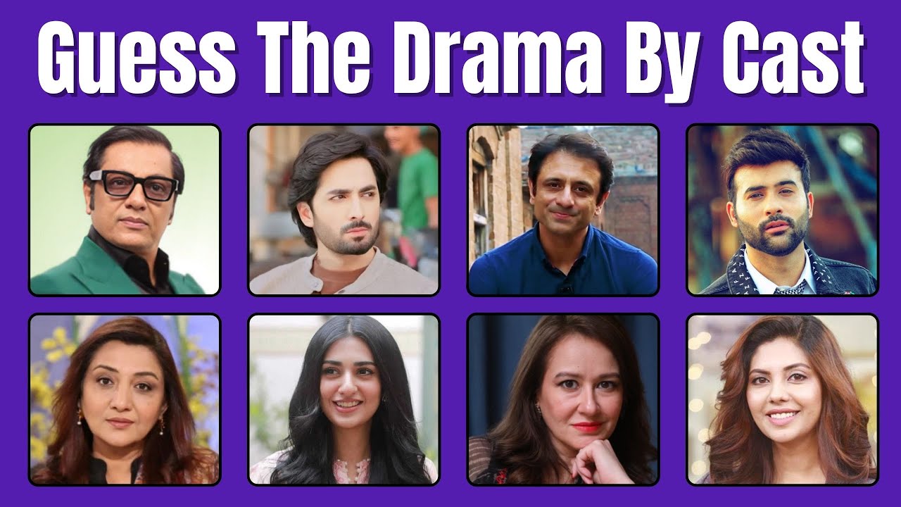 Guess The Pakistani Drama | Best Pakistani Drama | Funquestic