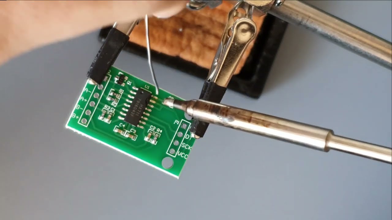 Fast PASTA: converting an HX711 module to 80 SPS
