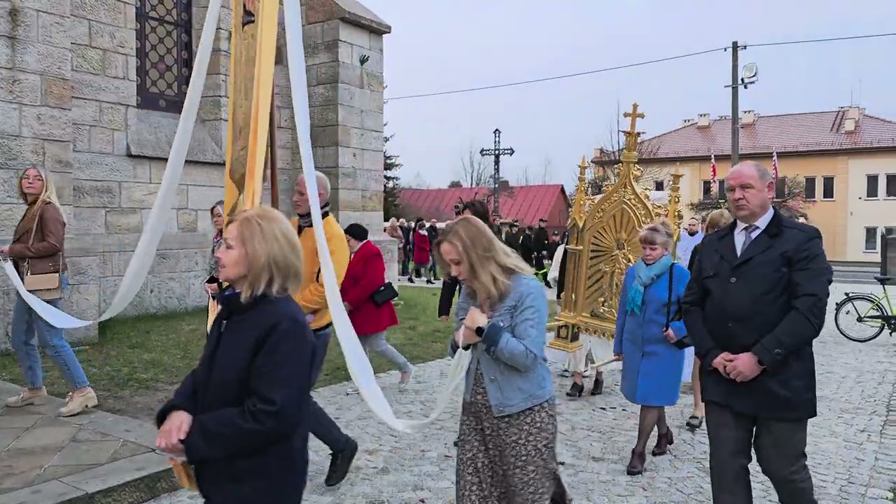Rezurekcja - Procesja - Parafia św. Ludwika - Bliżyn - 2016-2025 / Resurrection - Easter Procession