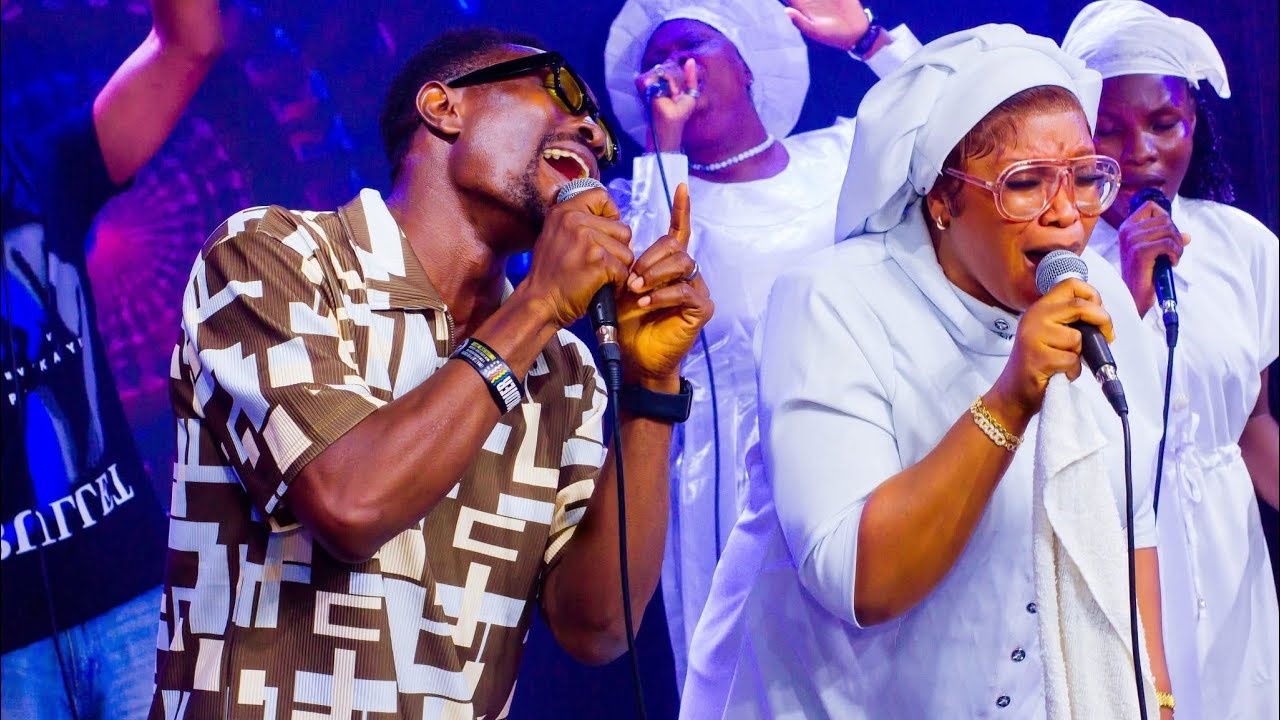 INTENTIONAL PRAISE WITH YETUNDE OBANLA FEAT OBA PRAISE #gospel #gospelmusic #christianmusic #love 