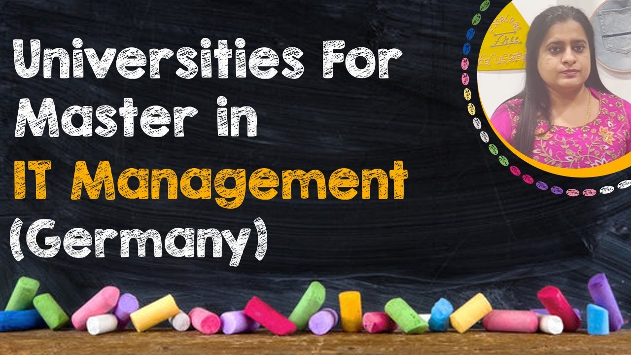 Master&rsquo;s in Information Technology in Germany &ndash; Free Public Universities! 🇩🇪🎓