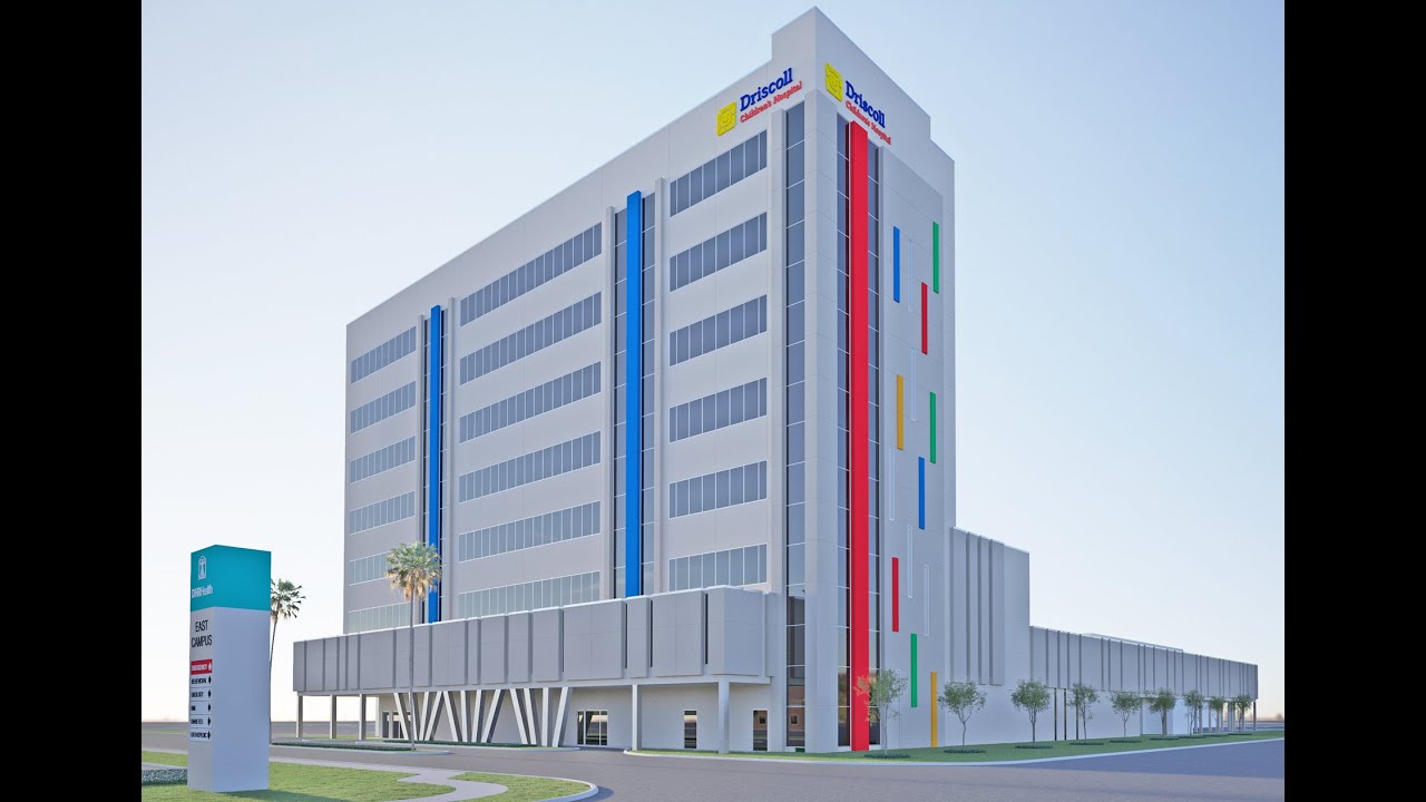 Driscoll Children's Hospital Rio Grande Valley | Coming Soon