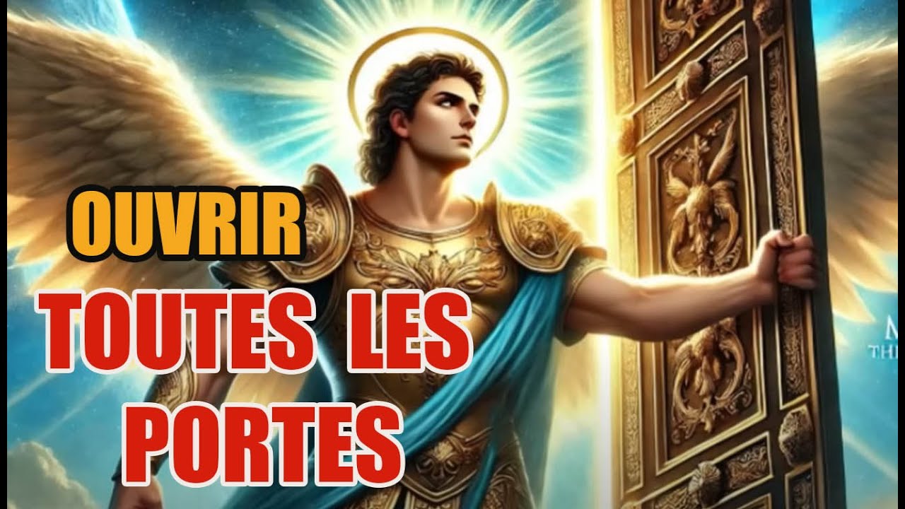 SAINT MICHEL ARCHANGE// Prière Pour Ouvrir Toutes Les Portes.