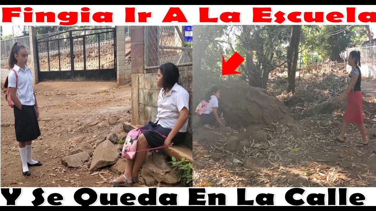 -Engañaba A Su Mama Fingiendo Que Iba A La Escuela Y Se Quedaba En La Calle-