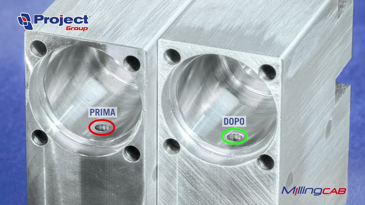 MillingCAB by Project Group in azione!