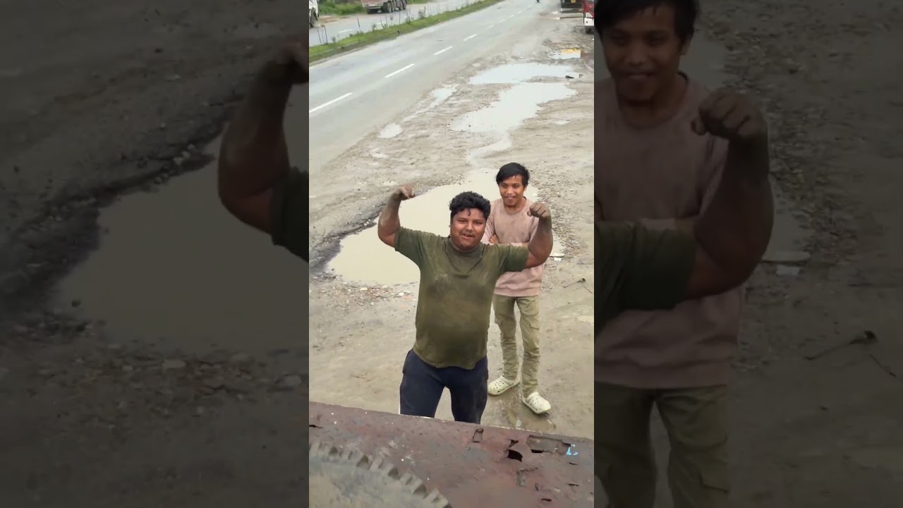 Truck Driver Life Mini Vlog #shorts #vlog #truckdriverlife