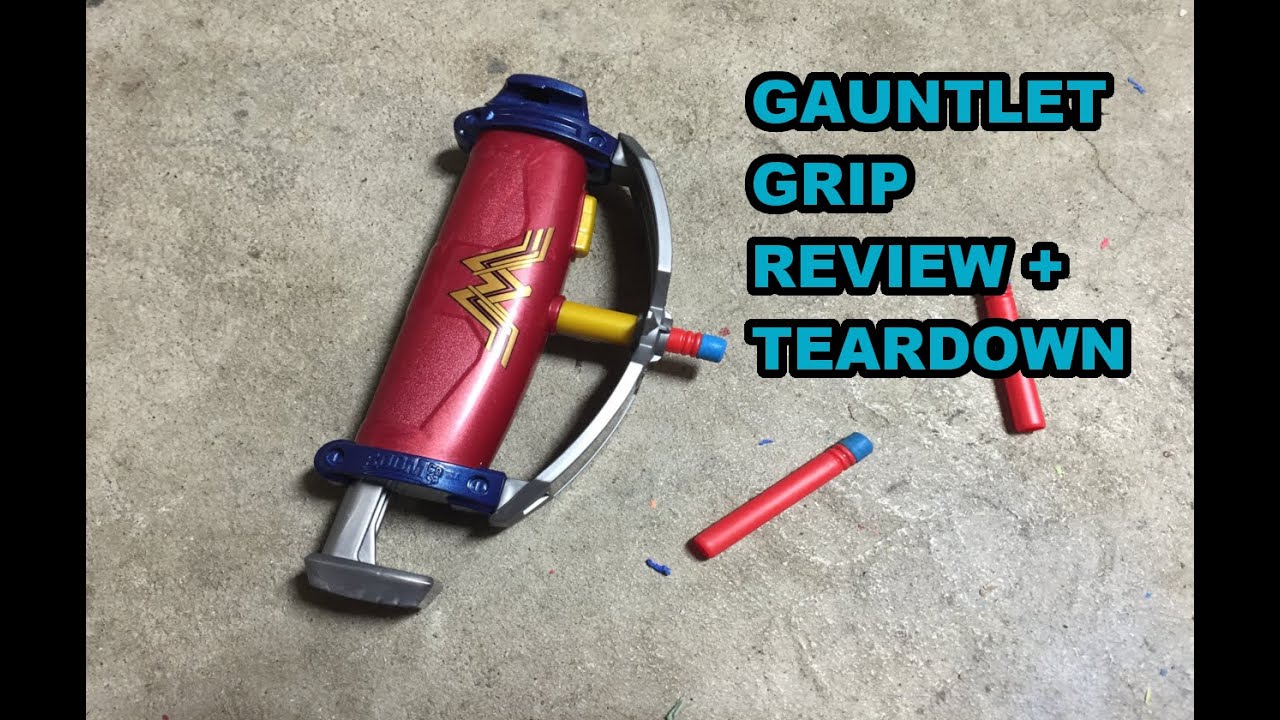 RTD - BOOMco. Gauntlet Grip (Review + Teardown) | Walcom S7
