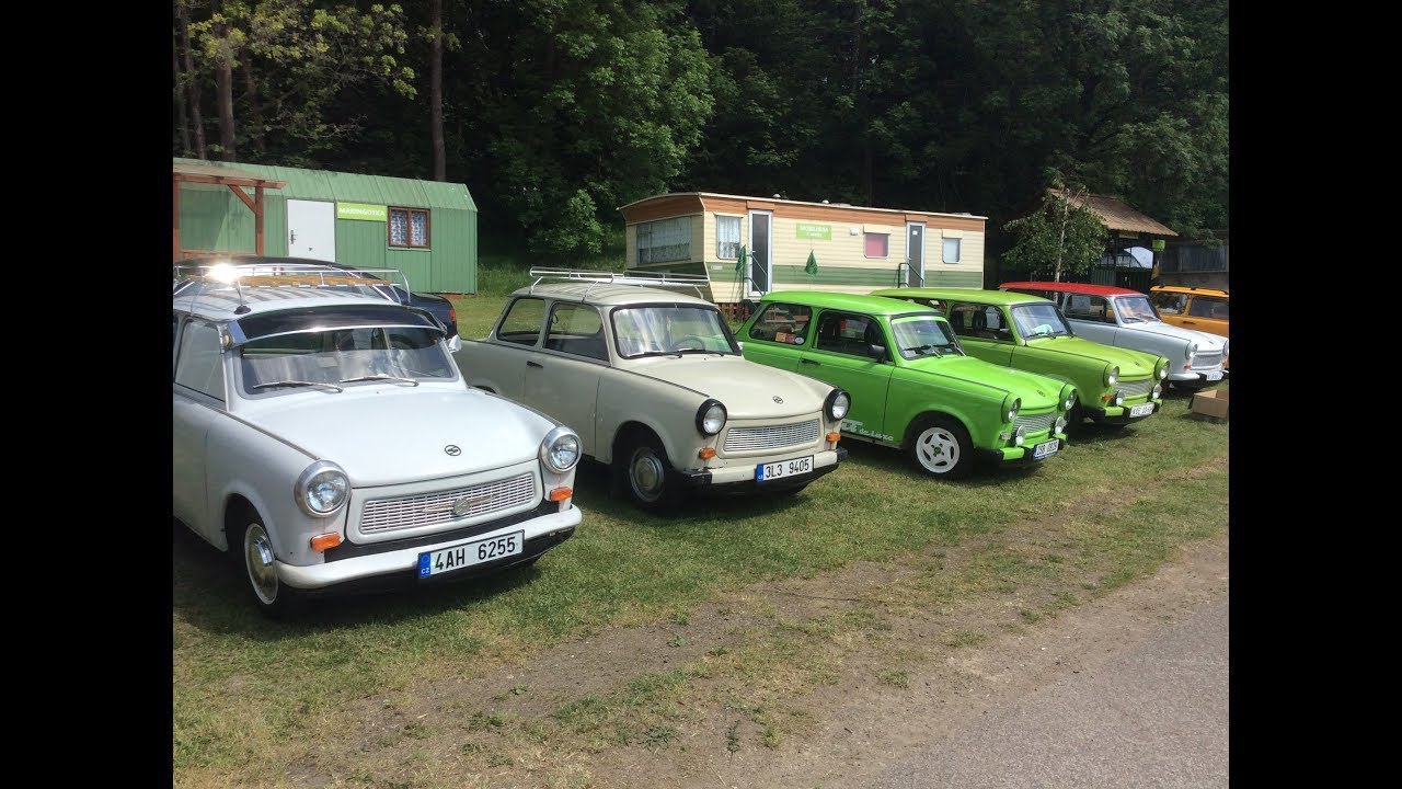 Trabant sraz Jinolice 12.5.2018