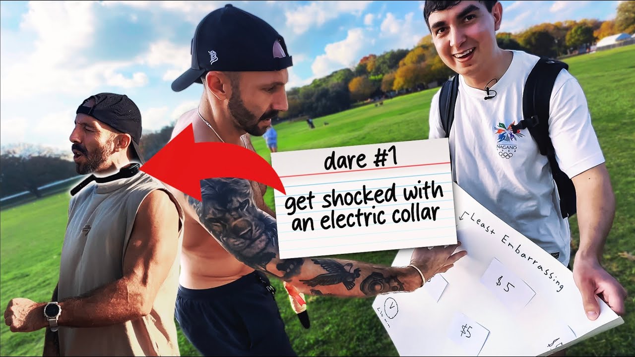 I Paid Strangers To Do The Most BIZARRE DARES I Could Think of