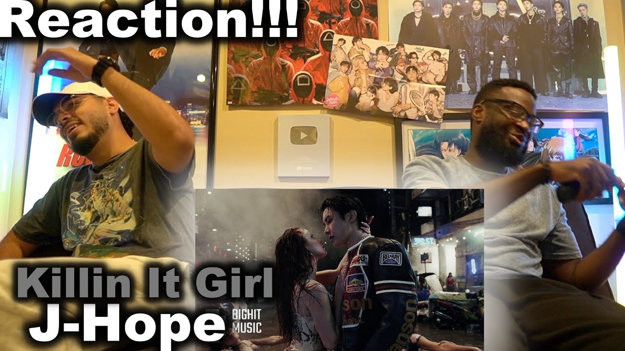 j-hope ‘Killin' It Girl (feat. GloRilla)’ Official MV | Reaction