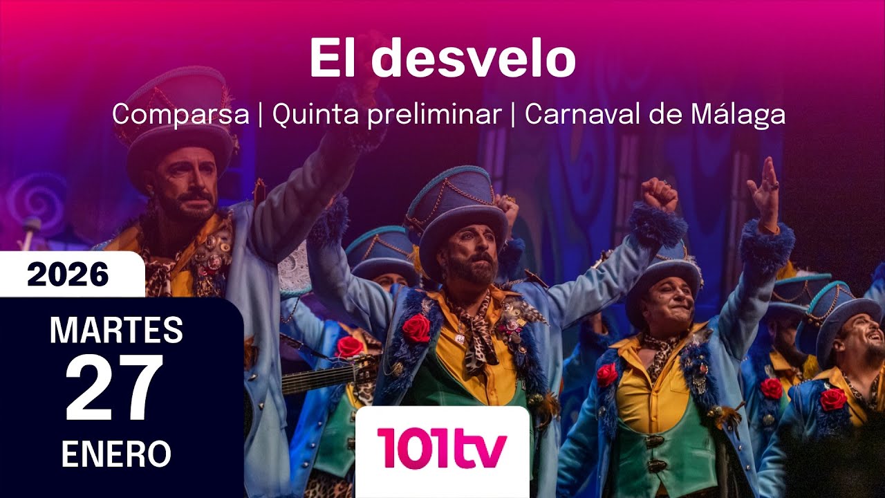 #COACMLG 🔴 El desvelo (Comparsa) | Quinta preliminar | Teatro ESAD