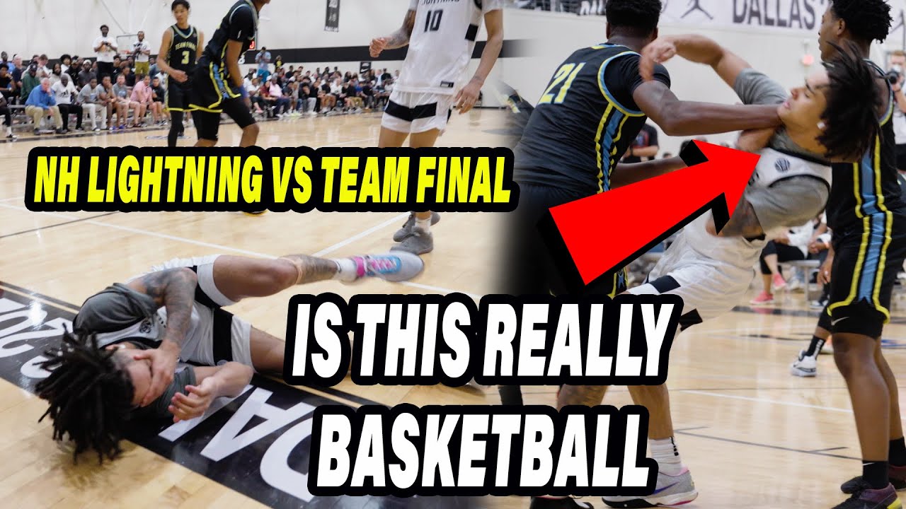 Elliot Cadeau Tahaad Pettiford Jahki Howard NH Lightning vs Team Final