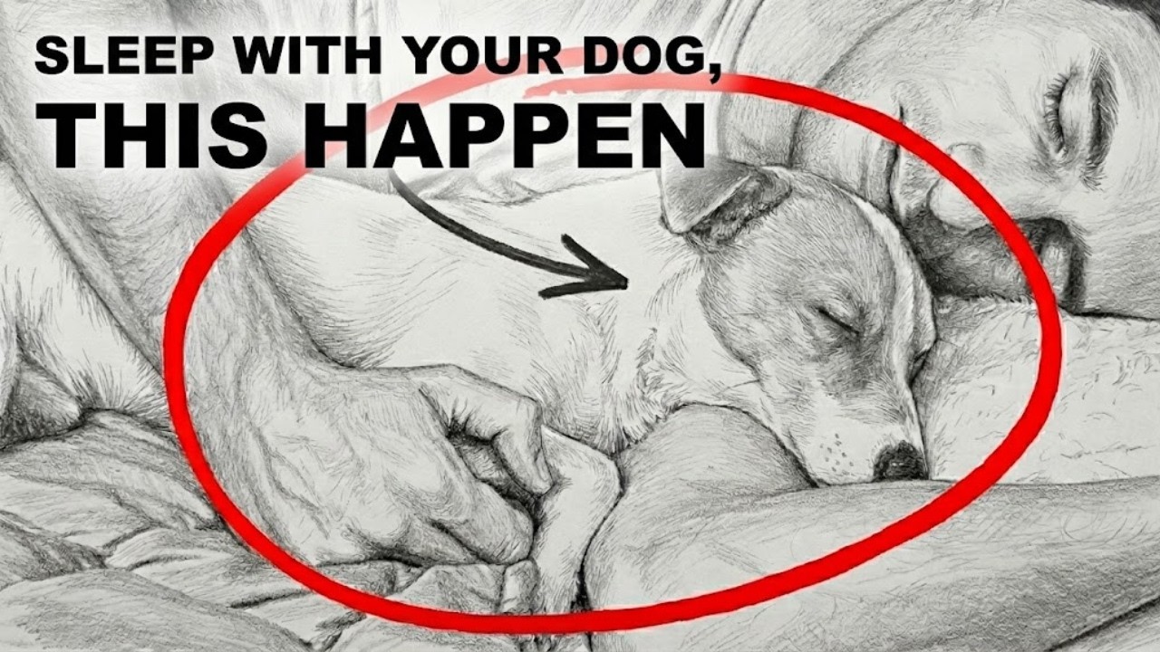 Dog Psychology | If You Sleep with Your Dog Each Night, THIS Will Happen