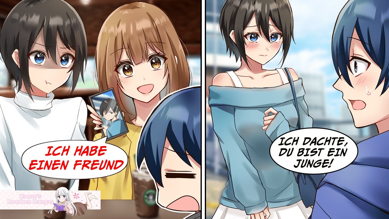 Mein Freundin, von der ich dachte, dass sie ein Junge ist, wird sauer, als ich...