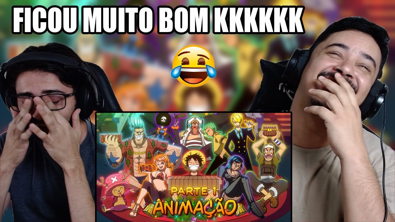 REACT AMIGO OCULTO DE ONE PIECE - PARTE 1 | Voice Makers