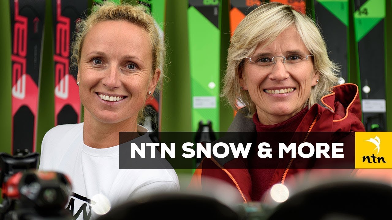 Nowy numer Magazynu NTN Snow & More - zapowiadają Dagmara Krzyżyńska i Tereza Trt&iacute;kov&aacute;