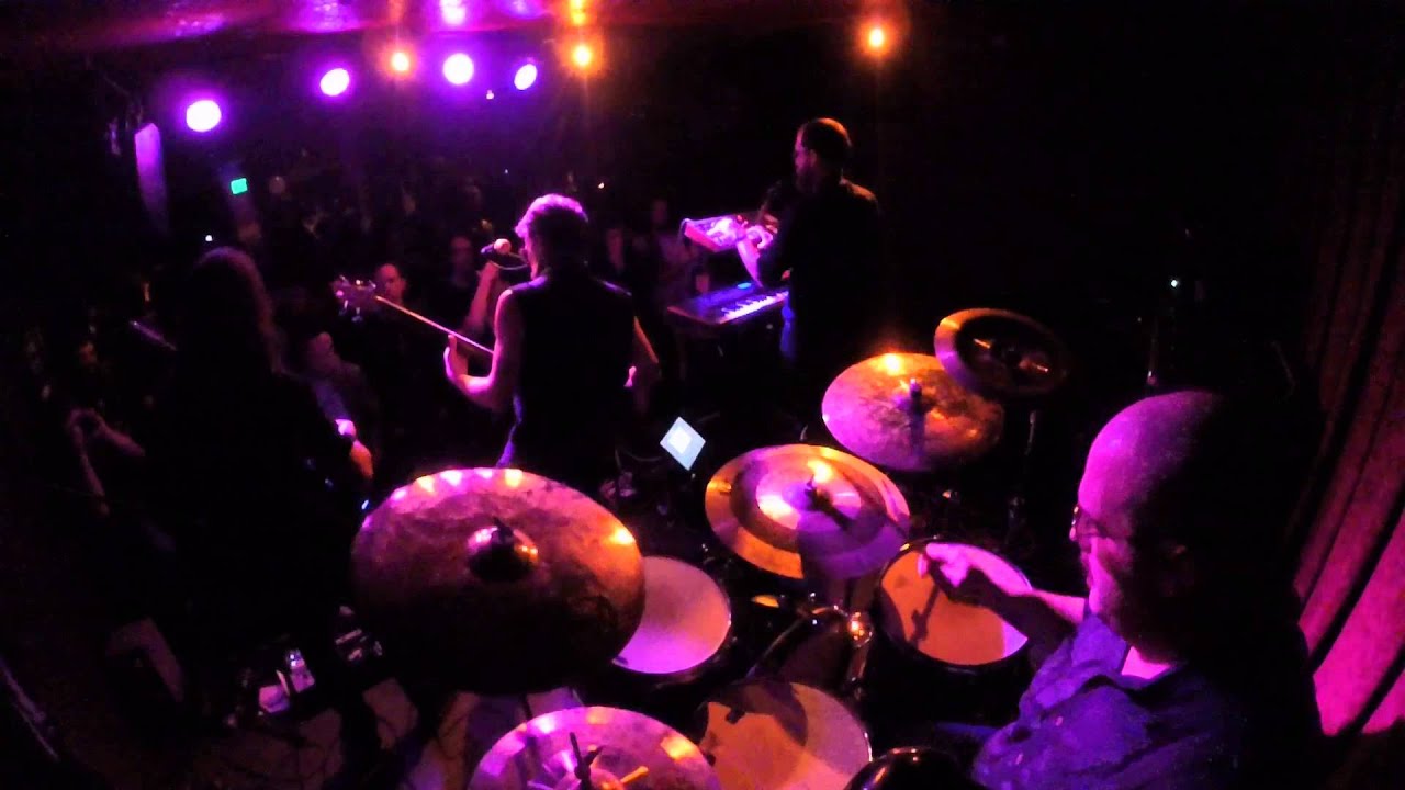 Kayo Dot — Library Subterranean (live, Keith Abrams drum cam)