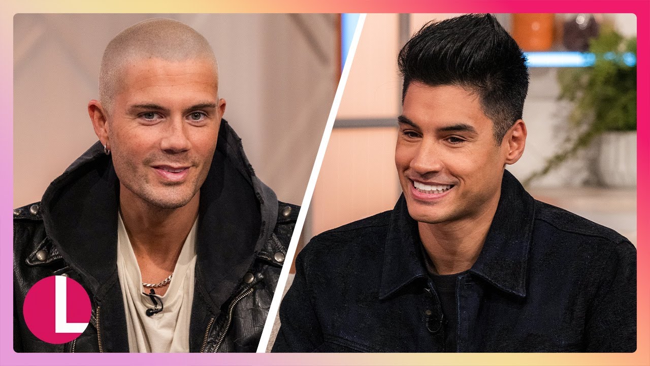 Honouring Tom's Legacy: The Wanted Stars Max and Siva | Lorraine